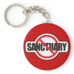 Stop Illegal Immigration - No Sanctuary keychains