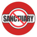 Stop Illegal Immigration - No Sanctuary stickers