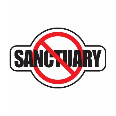 Stop Illegal Immigration - No Sanctuary Shirts by AmericanElephant