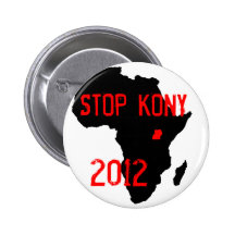 Stop Kony 2012 Buttons