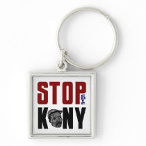 Stop Kony 2012 Key Chain