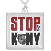 Stop Kony 2012 Custom Jewelry