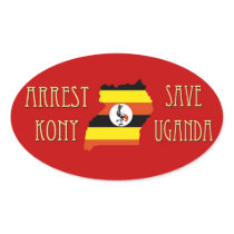 Stop Kony 2012 Stickers