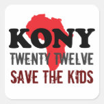 Stop Kony 2012 Stickers