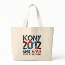 Stop Kony Canvas Bags