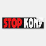 Stop Kony Bumper Sticker