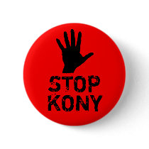Stop Kony Pins