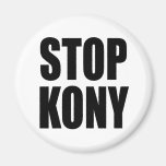 Stop Kony Magnet
