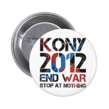 Stop Kony Pin
