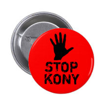 Stop Kony Pins