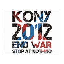 Stop Kony Post Cards