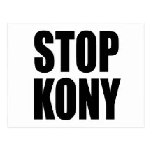 Stop Kony Postcard