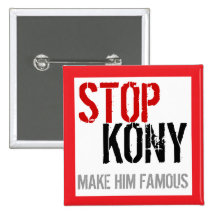 Stop Kony Square Button 2