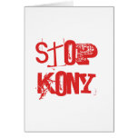 Stop Krony Greeting Card