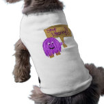 stop littering doggie tee shirt