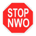 Stop NWO stickers