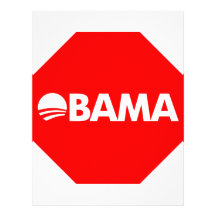 STOP OBAMA CUSTOMIZED LETTERHEAD