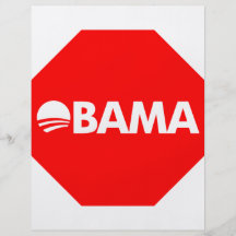 STOP OBAMA FLYER