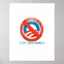 Stop Obamunism Faded.png Poster