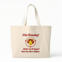 Stop Overpopulation Canvas Bag