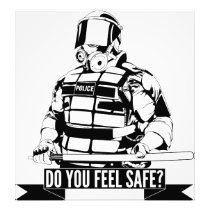 Stop Police Brutality Art for Occupy Movements Photo