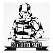 Stop Police Brutality Art for Occupy Movements Photo