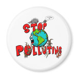 Stop Pollution magnets