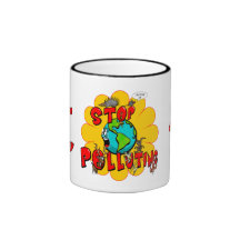 Stop Pollution Mug
