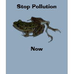 Stop Pollution Now t-shirts