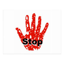 Stop Postcard