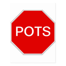 Stop POTS Post Cards