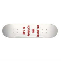 stop reading this skateboard or else!