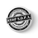 Stop S.O.P.A. Stamp Button