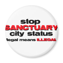 stop sanctuary city status magnet