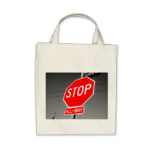 Stop Sign Bag