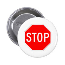 Stop Sign Customizable Buttons