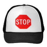 Stop Sign Customizable Hat