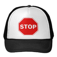 Stop Sign Hat