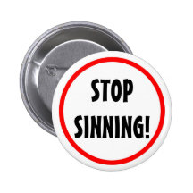 "Stop Sinning" Button