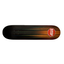 STOP - Skateboard