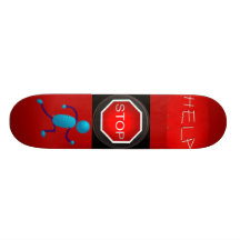 Stop Skateboard