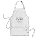 Stop Staring At My Balls (Baseball) Aprons