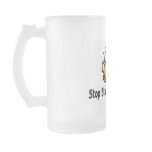 Stop Staring At My Jugs mugs