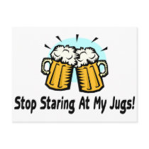 Stop Staring At My Jugs