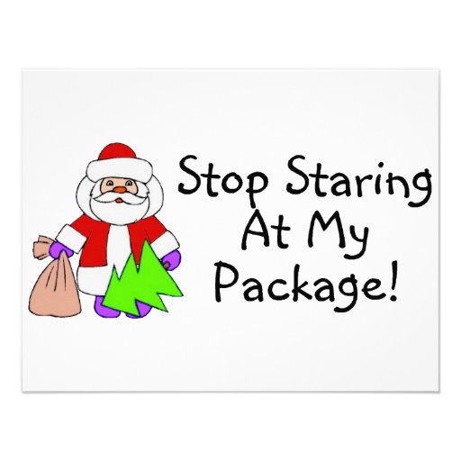Stop Staring At My Package 2 Announcement