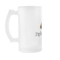 Stop Staring At My Pickle Coffee Mug