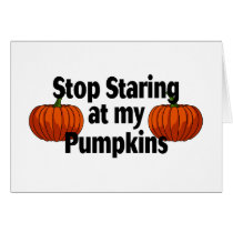 Stop Staring At My Pumpkins