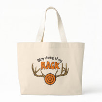 Stop Staring At My Rack Canvas Bags