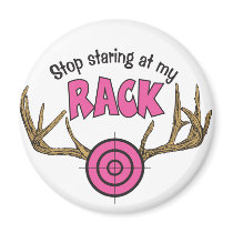 Stop Staring At My Rack Magnets