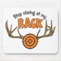 Stop Staring At My Rack Mouse Pads